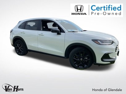 Used 2024 Honda HR-V Sport