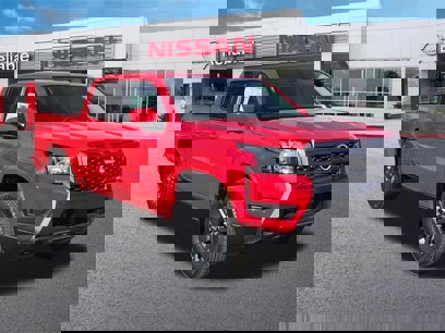New 2025 Nissan Frontier SV