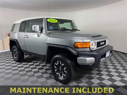 Used 2011 Toyota FJ Cruiser 4WD