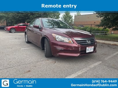Used 2012 Honda Accord LX