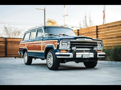 Used 1987 Jeep Grand Wagoneer