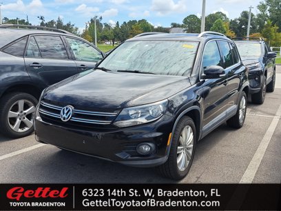 Used 2014 Volkswagen Tiguan SEL