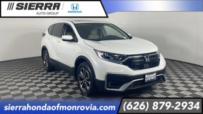 Certified 2022 Honda CR-V EX
