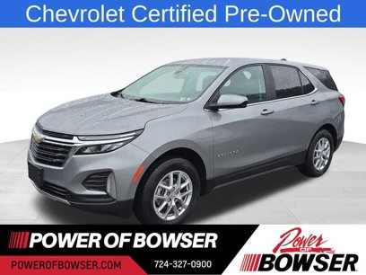 Certified 2023 Chevrolet Equinox LT w/ Driver Convenience Package