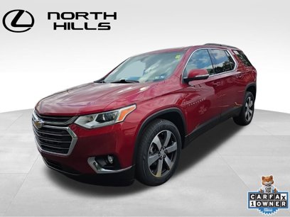 Used 2021 Chevrolet Traverse LT w/ LT Premium Package