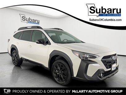 New 2025 Subaru Outback Onyx Edition