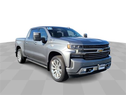 Certified 2021 Chevrolet Silverado 1500 High Country w/ Technology Package