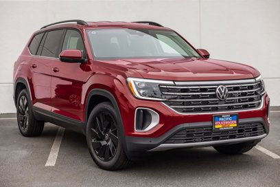 New 2025 Volkswagen Atlas SE