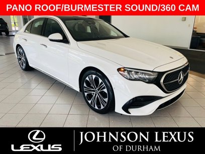 Used 2024 Mercedes-Benz E 350 4MATIC Sedan