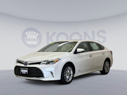 Used 2018 Toyota Avalon Limited