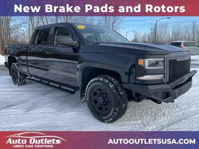 Used 2017 Chevrolet Silverado 1500 W/T w/ Trailering Package