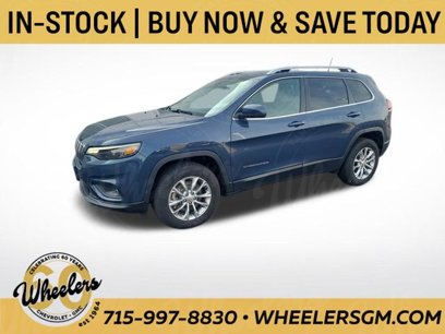 Used 2021 Jeep Cherokee Latitude Lux