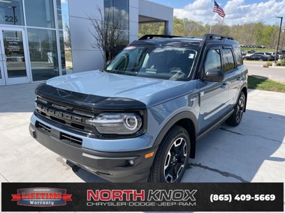 Used 2024 Ford Bronco Sport Outer Banks w/ Tech Package