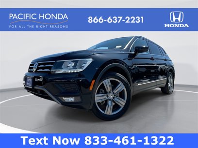Used 2021 Volkswagen Tiguan SEL
