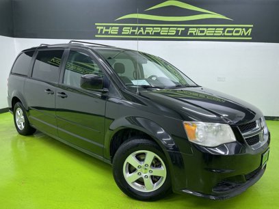 Used 2012 Dodge Grand Caravan SXT