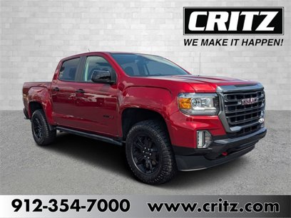 Used 2022 GMC Canyon AT4