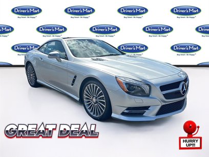 Used 2015 Mercedes-Benz SL 400