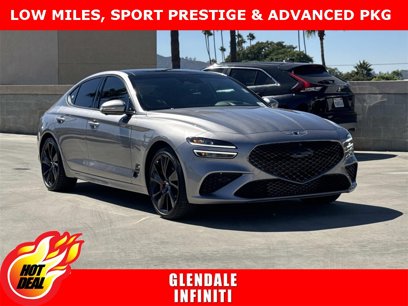Used 2023 Genesis G70 3.3T w/ Sport Prestige Package