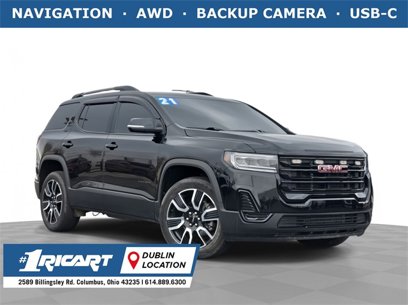 Certified 2021 GMC Acadia SLE w/ Driver Convenience Package