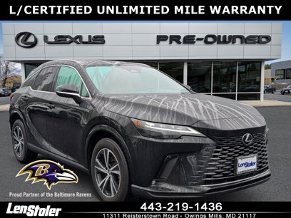 Certified 2024 Lexus RX 350 Premium
