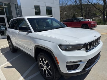 New 2025 Jeep Grand Cherokee Limited w/ Luxury Tech Group II