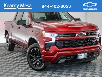 New 2025 Chevrolet Silverado 1500 RST w/ LPO, Dark Essentials Package