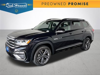 Used 2021 Volkswagen Atlas SE