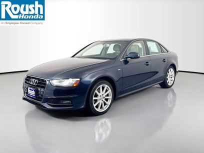 Used 2016 Audi A4 2.0T Premium Plus w/ Technology Package