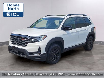 Used 2022 Honda Passport TrailSport