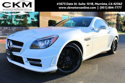 Used 2015 Mercedes-Benz SLK 250