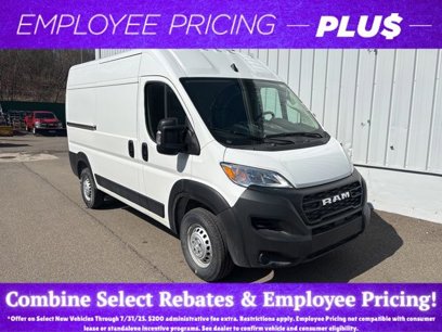 New 2025 RAM ProMaster 2500