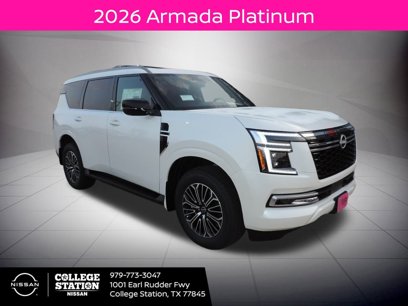 New 2026 Nissan Armada Platinum