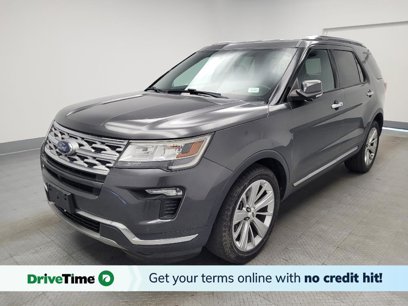 Used 2019 Ford Explorer Limited w/ Class III Trailer Tow Package
