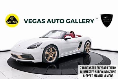 Used 2022 Porsche 718 Boxster 25th Years