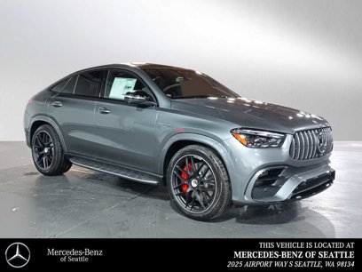 New 2025 Mercedes-Benz GLE 63 AMG S