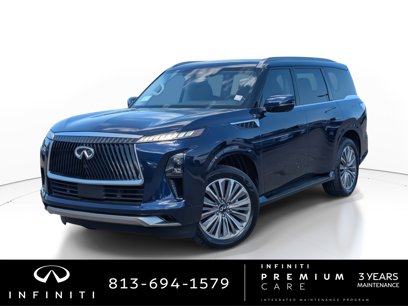 New 2025 INFINITI QX80 Luxe