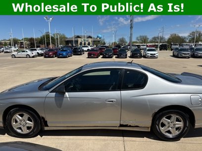 Used 2005 Chevrolet Monte Carlo LT w/ Preferred Equipment Group