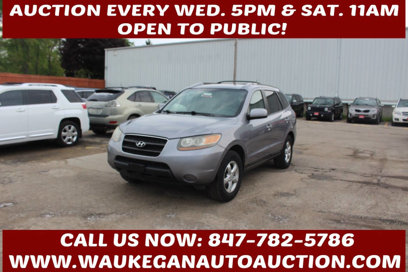 Used 2007 Hyundai Santa Fe GLS