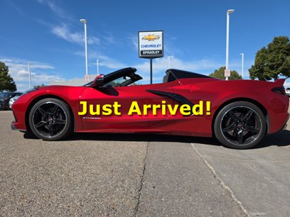 Certified 2023 Chevrolet Corvette Stingray Convertible w/ Z51 Performance Package