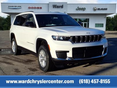 New 2025 Jeep Grand Cherokee L Laredo