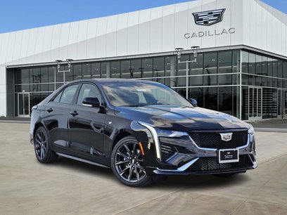 New 2025 Cadillac CT4 Sport