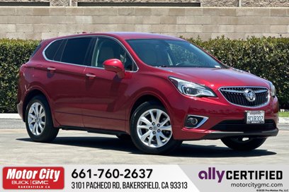 Used 2020 Buick Envision Preferred w/ LPO, Cargo Package