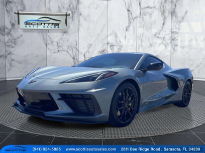 Used 2023 Chevrolet Corvette Stingray Coupe w/ Z51 Performance Package