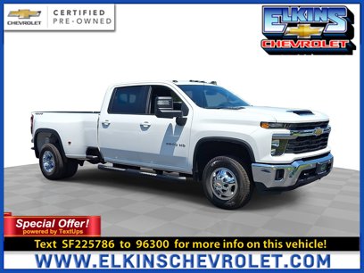 Certified 2025 Chevrolet Silverado 3500 LT w/ Safety Package