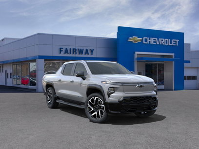 New 2025 Chevrolet Silverado EV RST