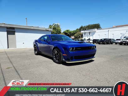 Certified 2022 Dodge Challenger R/T Scat Pack