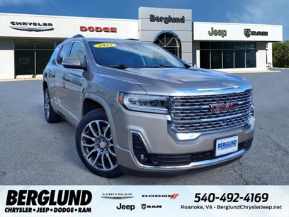 Used 2022 GMC Acadia Denali w/ Denali Technology Package