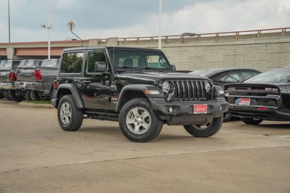 Used 2020 Jeep Wrangler Sport