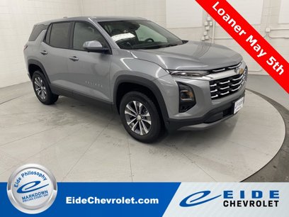 New 2025 Chevrolet Equinox LT w/ Safety and Technology Package