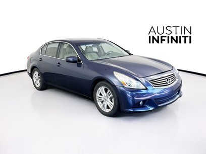 Used 2011 INFINITI G37 Journey